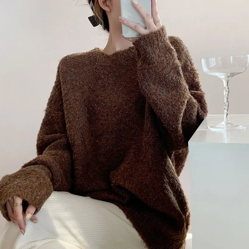 

Sweaters Jumpers Pullovers Women Dames In Cotton Halloween Thick Pattern Mountain Outdoors Soft Woolen Predator Nature Softy BF