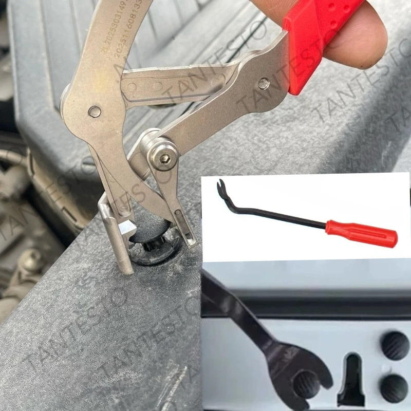 Car Trim Removal Tool Kit   Clip Pry Tool and Puller Plier
