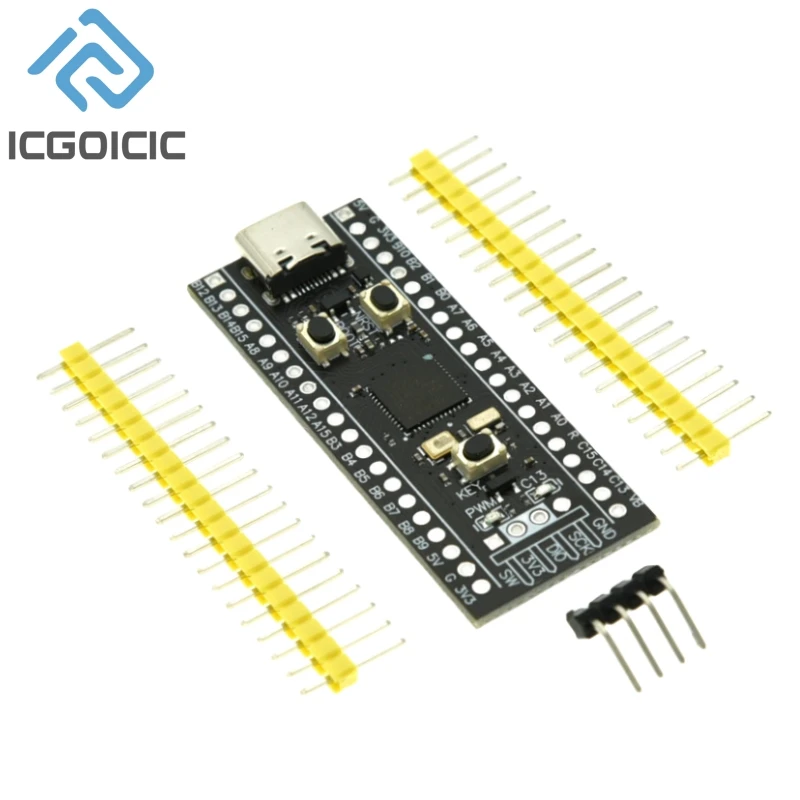 STM32F401 Development Board V3.0 STM32F401CCU6 STM32F411CEU6/RCT6 Learning Board 84Mhz 96KB RAM 512KB/100Mhz 128KB RAM 512KB