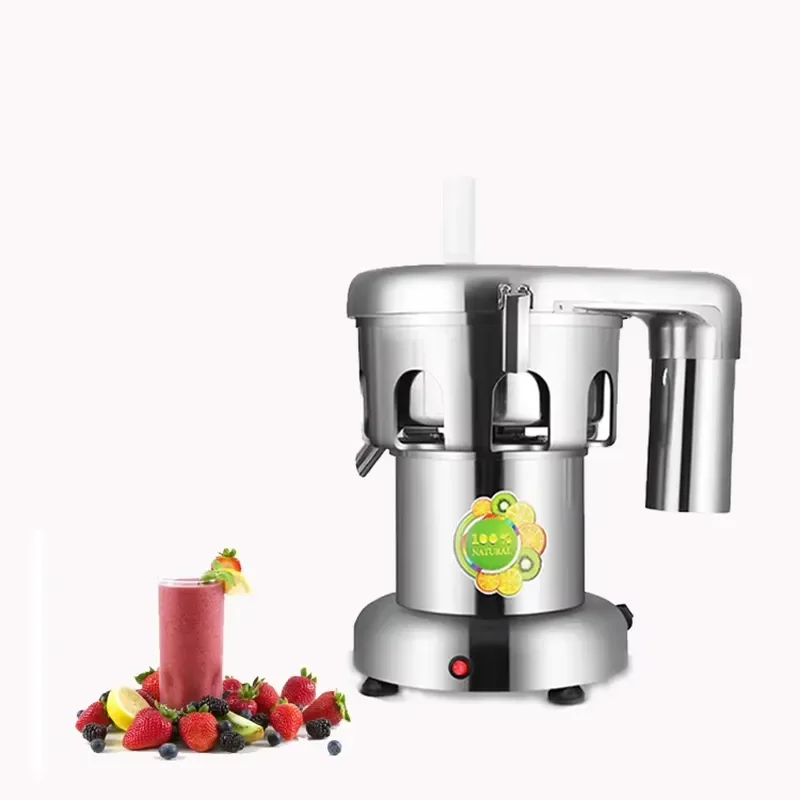 Heavy Duty Commercial Fruit Vegetable Juicer Industrial Blender Machine Stainless Steel Juice Extractor for Restaurant Bar