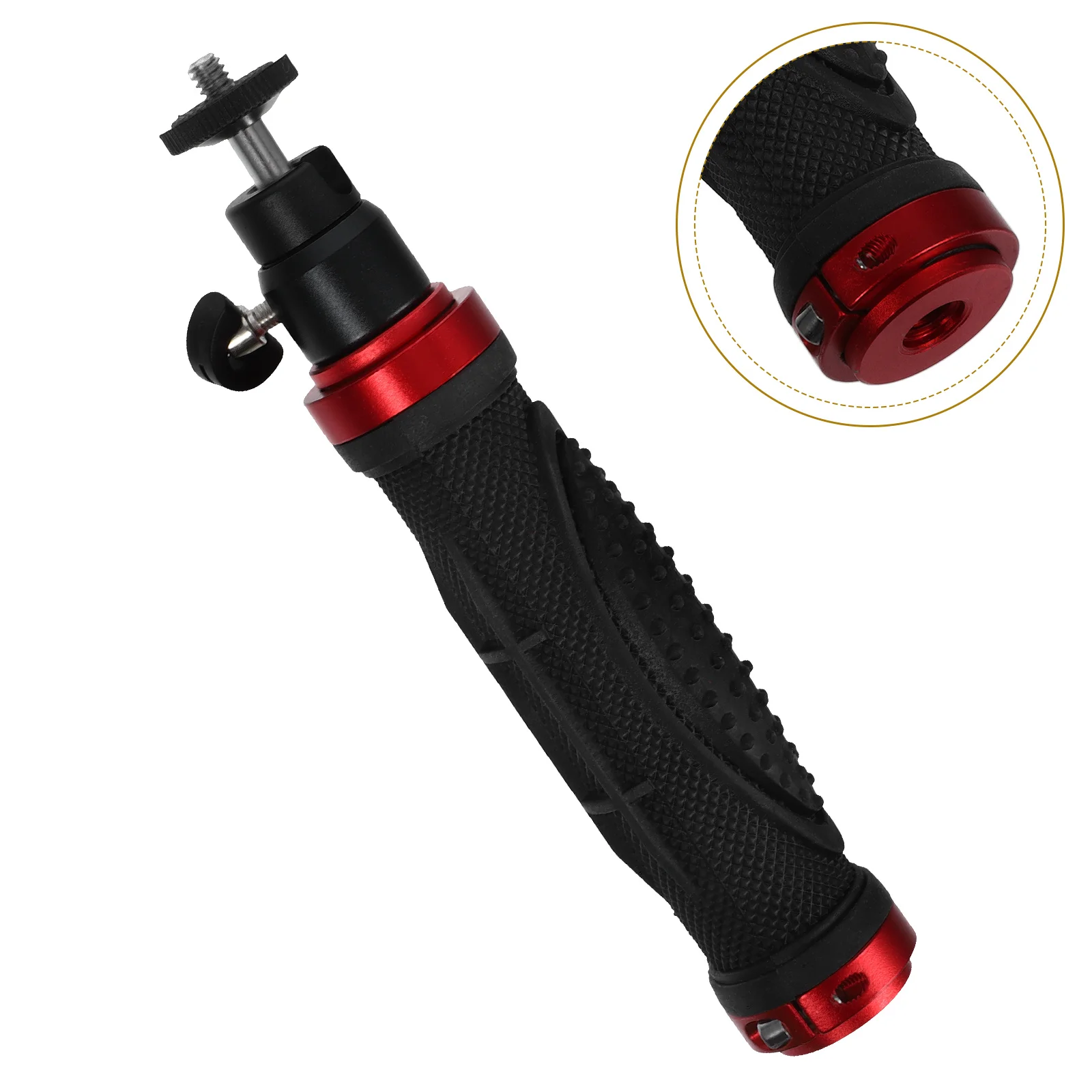 

Multi-Use Camera Stabilizer Lightweight Aluminum Handle Grip For Dslr Phone Mount Video Stabilization Support Travel Outdoor