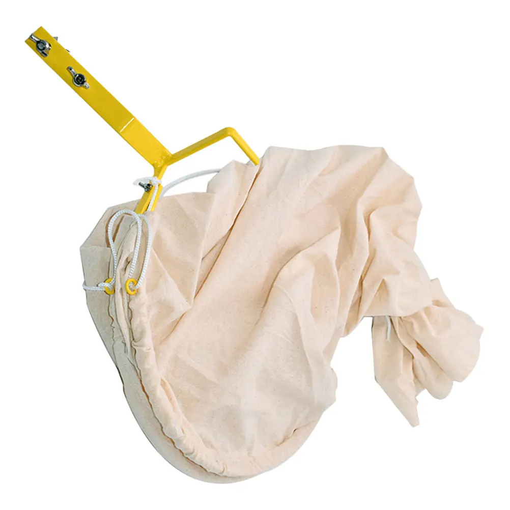 

1pc Bee Swarm Catcher Canvas Bag Lightweight Portable Beekeeping Tool for Outdoor Honey Collection Accessories Beige