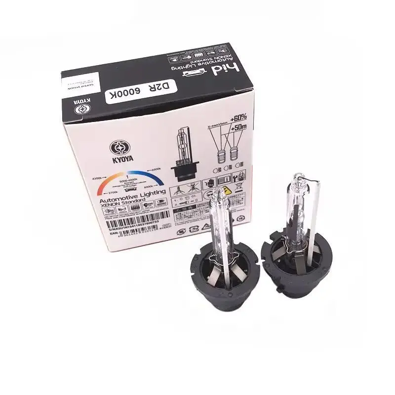 2PCS New HID Car Xenon Light Bulb Headlight Bulb For Toyota Honda Hyundai Mercedes-Benz bmw D2S D2R D4S D4R D1S D3S 12v 35w