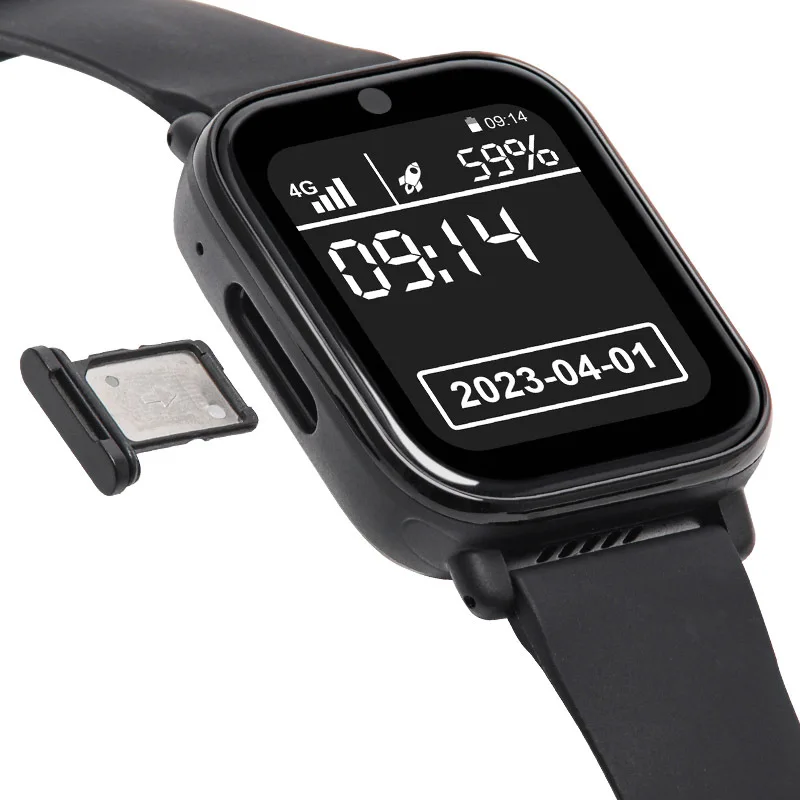 -Border Google Store Android Watch4GCard-Inserting Video Call Children's Positioning WatchNFCPayment