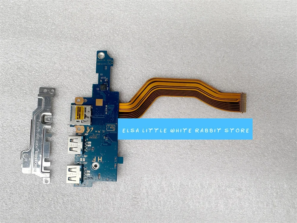 

FOR SAMSUANG NP730QCJ NT730QD USB SD CARD READER BOARD W CABLE