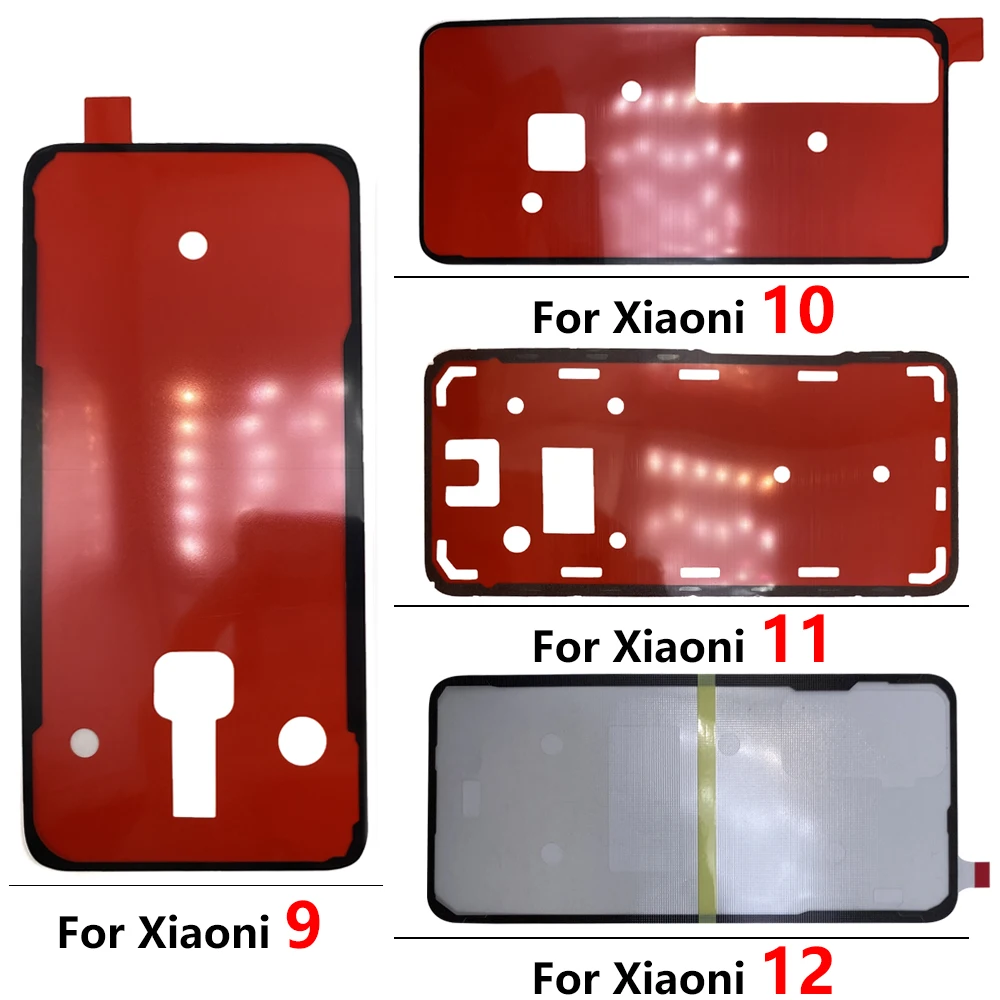 NEW Tested Back Adhesive Waterproof For Xiaomi Mi 9 9T 10 10T 11 11T 12 Pro Lite Note 10 Lite Back Glass Cover Adhesive Glue