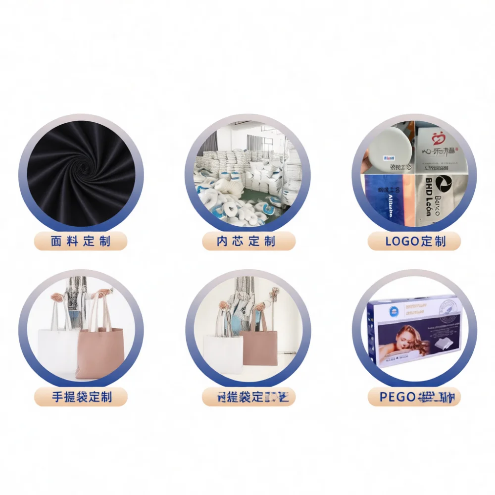 Ergonomic Memory Foam Pillow For Kids Slow Rebound Neck Support Cushion Student Dormitory Comfort Bedding White Blue