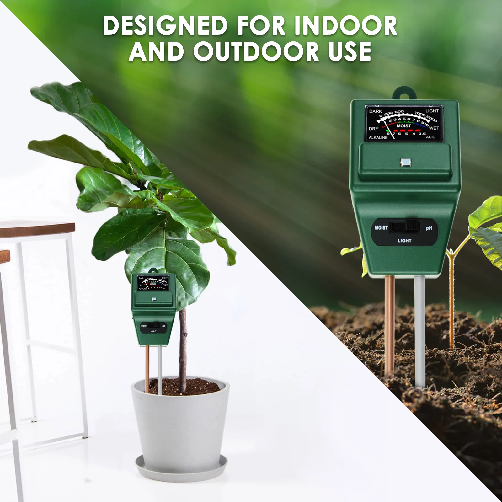 Humidimètre de sol pour jardin - Outdoor Lighting Expressions avis et prix