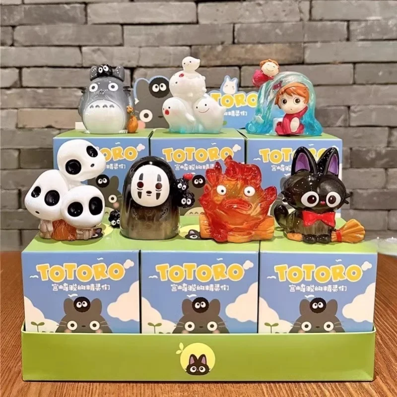 هاياو ميازاكي الجنية صندوق أعمى غامض ضوء الليل الكرتون أنيمي سطح المكتب الحلي صندوق مفاجأة يدوية الصنع هدية عيد #2