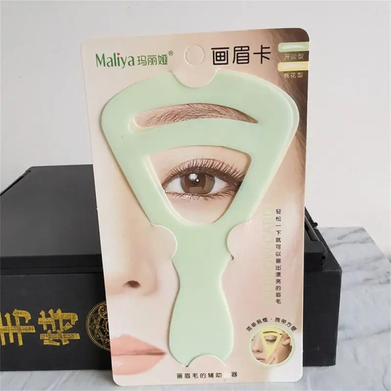 Augen Make-up Schablone Augenbrauen Shaper natürlich gebogen Augenbrauen Pflege Formung Augenbrauen Zeichen karte Make-up Vorlage Werkzeuge