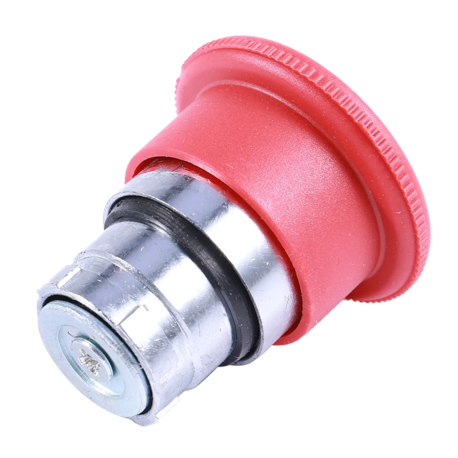 switch22mm NC Red Mushroom Emergency Stop Push Button Switch 600V 10A ZB2-BE102C XB2-BS542X1