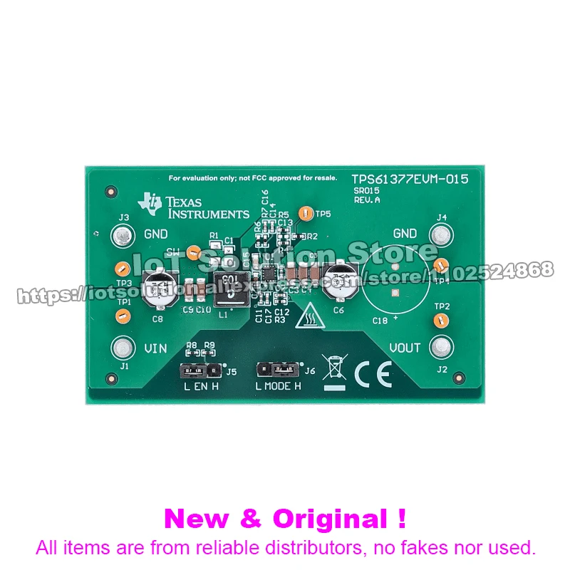 TPS61377EVM Develop Board Kit