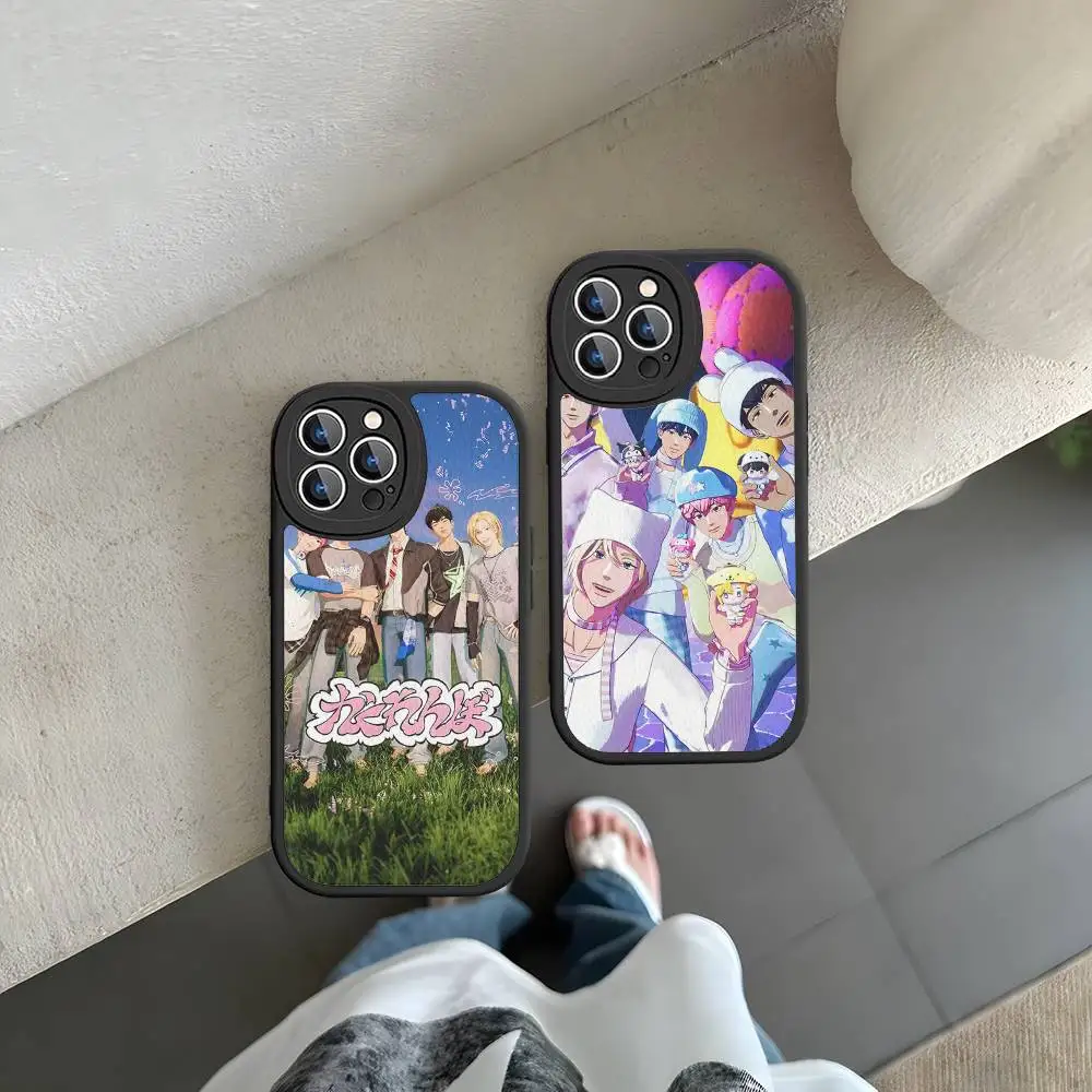 

Kpop P-PLAVES Phone Case For iPhone 16 15 14 13 12 11 Pro Max Plus Leather Shockproof Cover