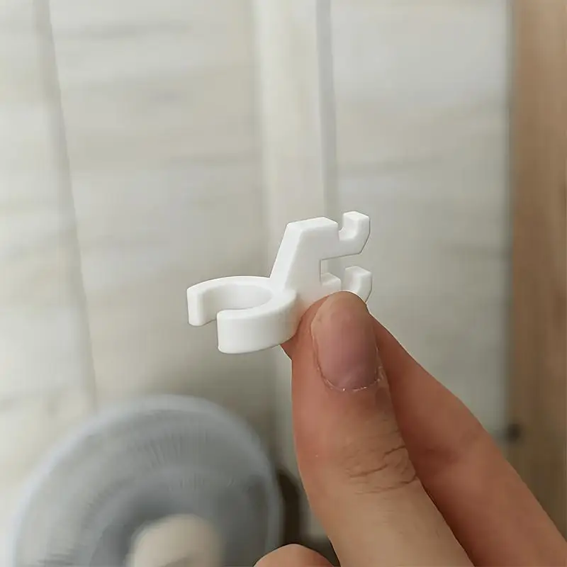 4 Stück Lüfterclips, wiederverwendbare Eisbeutel-Befestigungsklammern, universelle, an Lüfter montierte Eisbeutelhalter, geeignet für Luftkühlung, Sommer – Detail 5