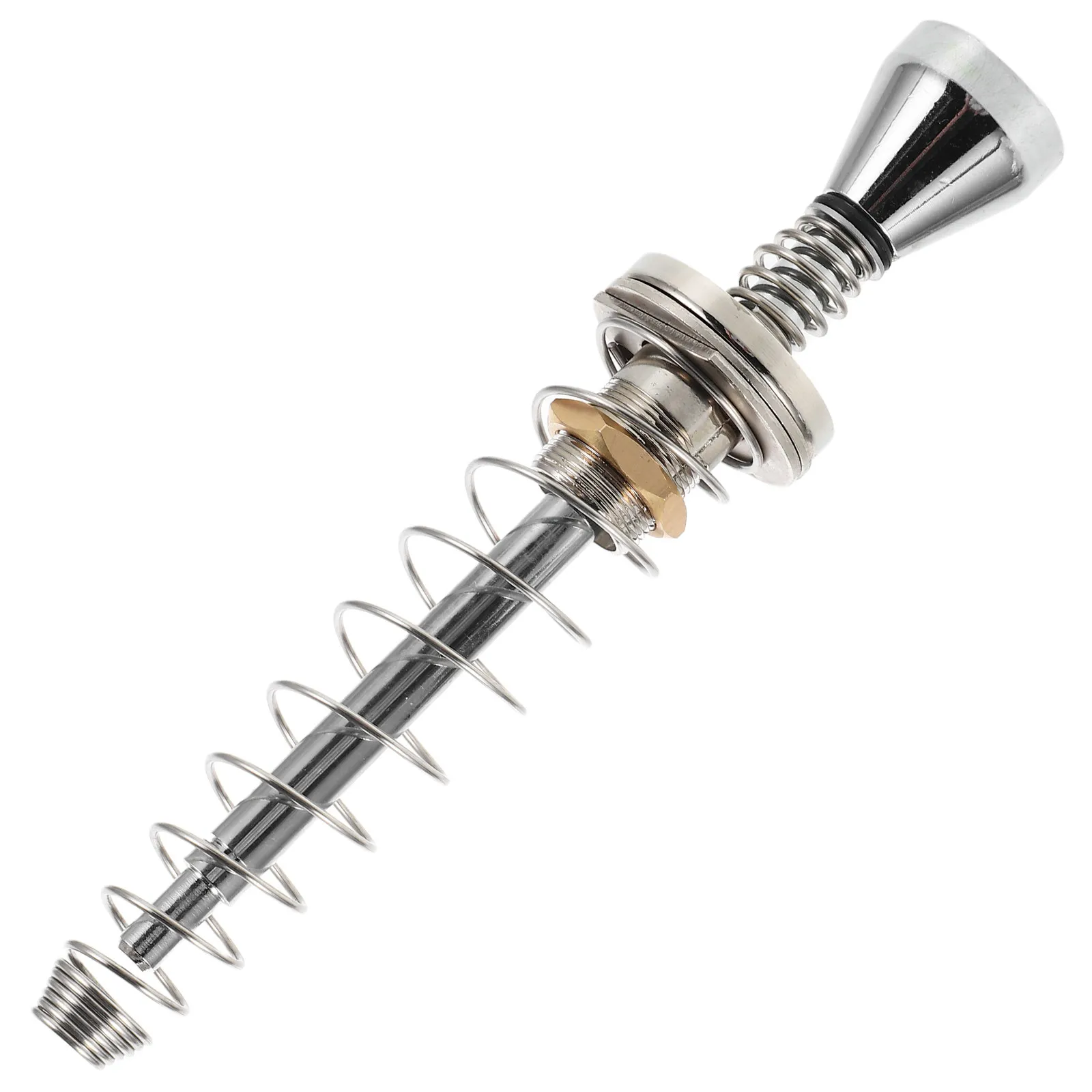 

Pinball Machine Spring Rod Ball Shooter Loaded Spring Rod Pinball Accessories Smooth Strong Pulls Easy Installation