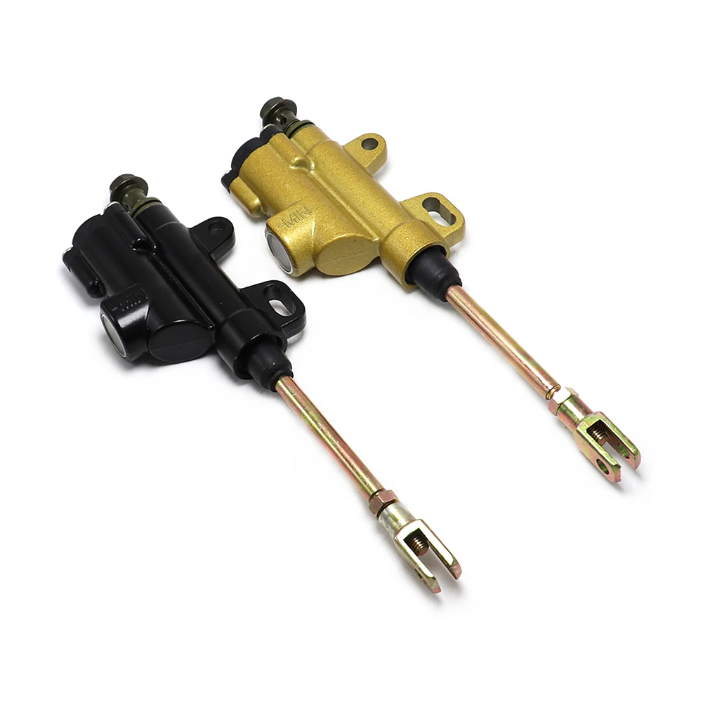 Rear Hydraulic Brake Master Cylinder Pump for Motorcycle Dirt Pit Bike ATV Cross-country Motorcycle Accessories Off Road