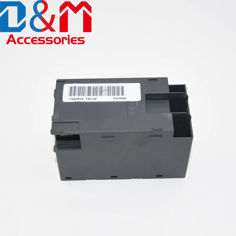 

Контейнер для отходов чернил PXMB8 T6716, для EPSON WF C5210 C5290 C5710 C5790 M5298 M5299 M5799 C579R S381 S880 ET8700, 1 шт.