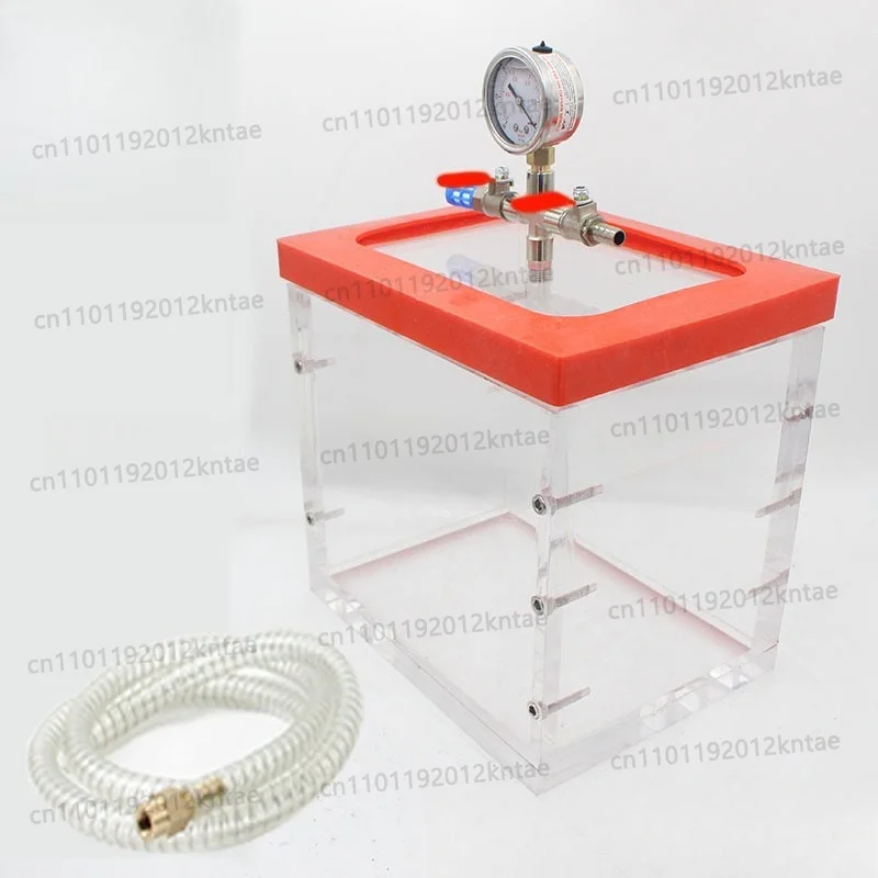 Transparent acrylic vacuum chamber 7l vacuum sealer tester