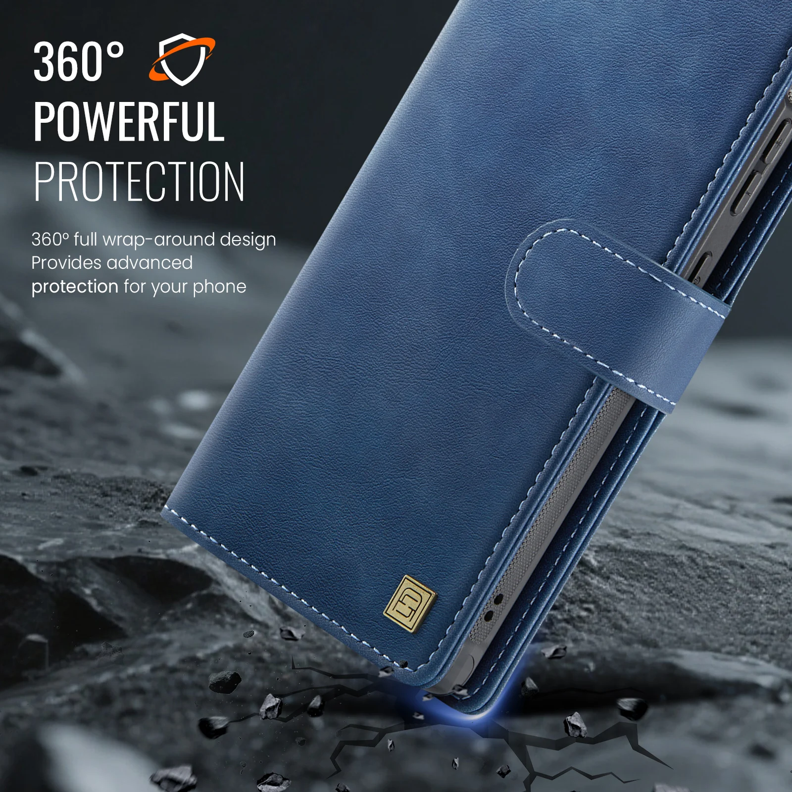 قسط المحفظة بطاقة جلدية قضية الهاتف لسامسونج غالاكسي S25 S24 الترا S25 زائد S25Edge 2 في 1 انفصال المغناطيسي الوجه غطاء