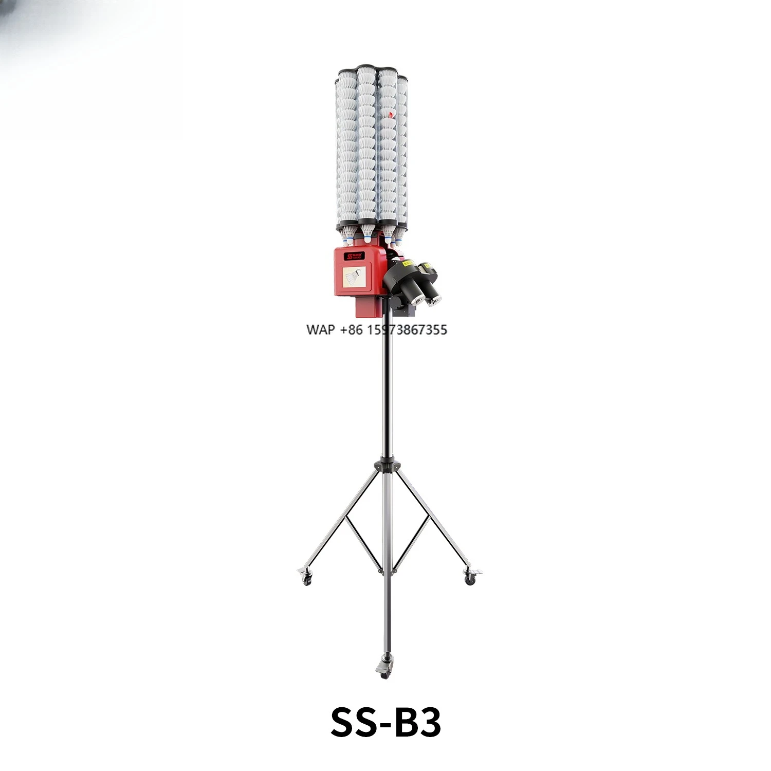

SIBOASI Badminton Serving and Shuttlecock Launching Machine B3