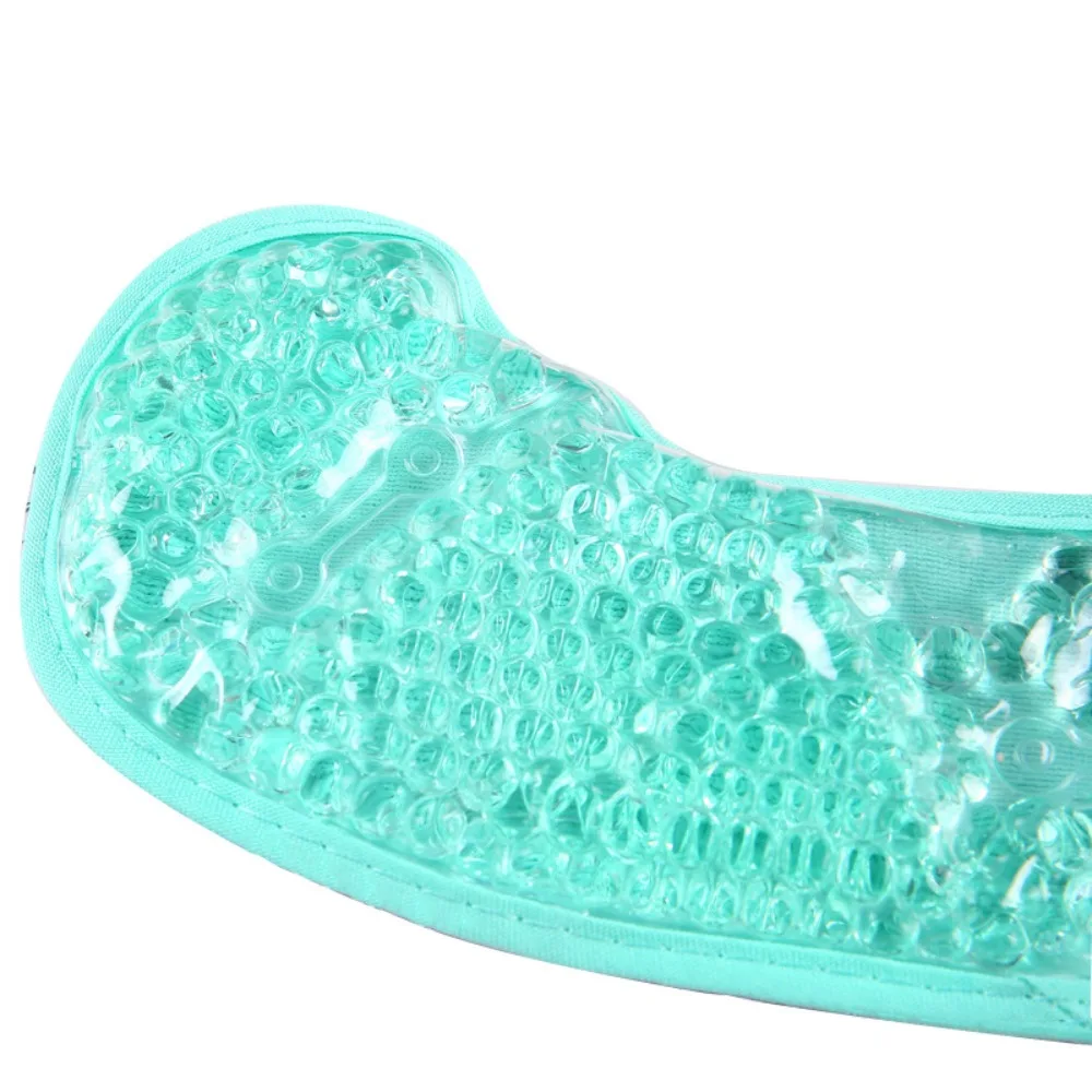 Hot or Cold Compress Head Gel Ice Pack Gel Bead Reusable Migraine Ice Wrap Relaxing Women Beauty Headache Ice Bag Forehead Care