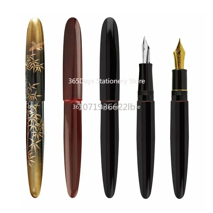 SELMY Hand Made Cumberland Hard Rubber BOCK NO.6 Nib Fountain Pen For Sailor KOP/MB 149/Pelikan M800/Wingsung 629/630 Writing