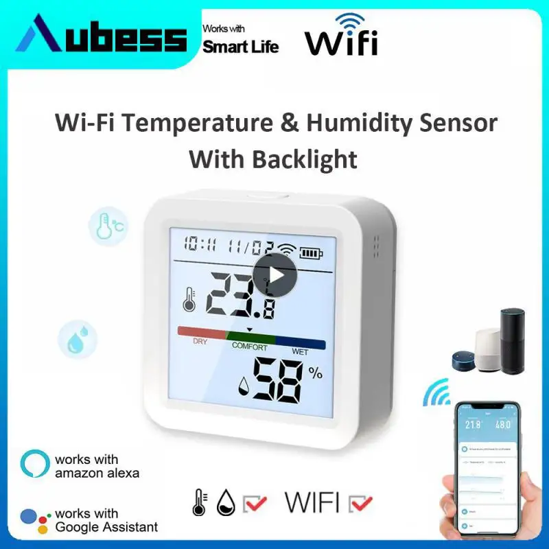 

Angle Adjustment Temperature Sensor Shared Features Smart Home Backlight Support Voice Support Thermometer Intelligence