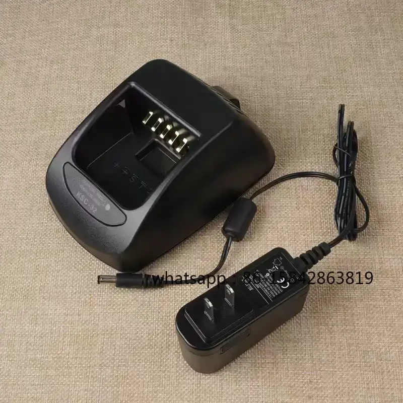 

KSC-32 Rapid Quick Battery Charger for Kenwood NX-300 NX-200 NX-5200 5300 5400 NX-5800 5220 5320 Battery KNB-47L KNB-L3 Radio