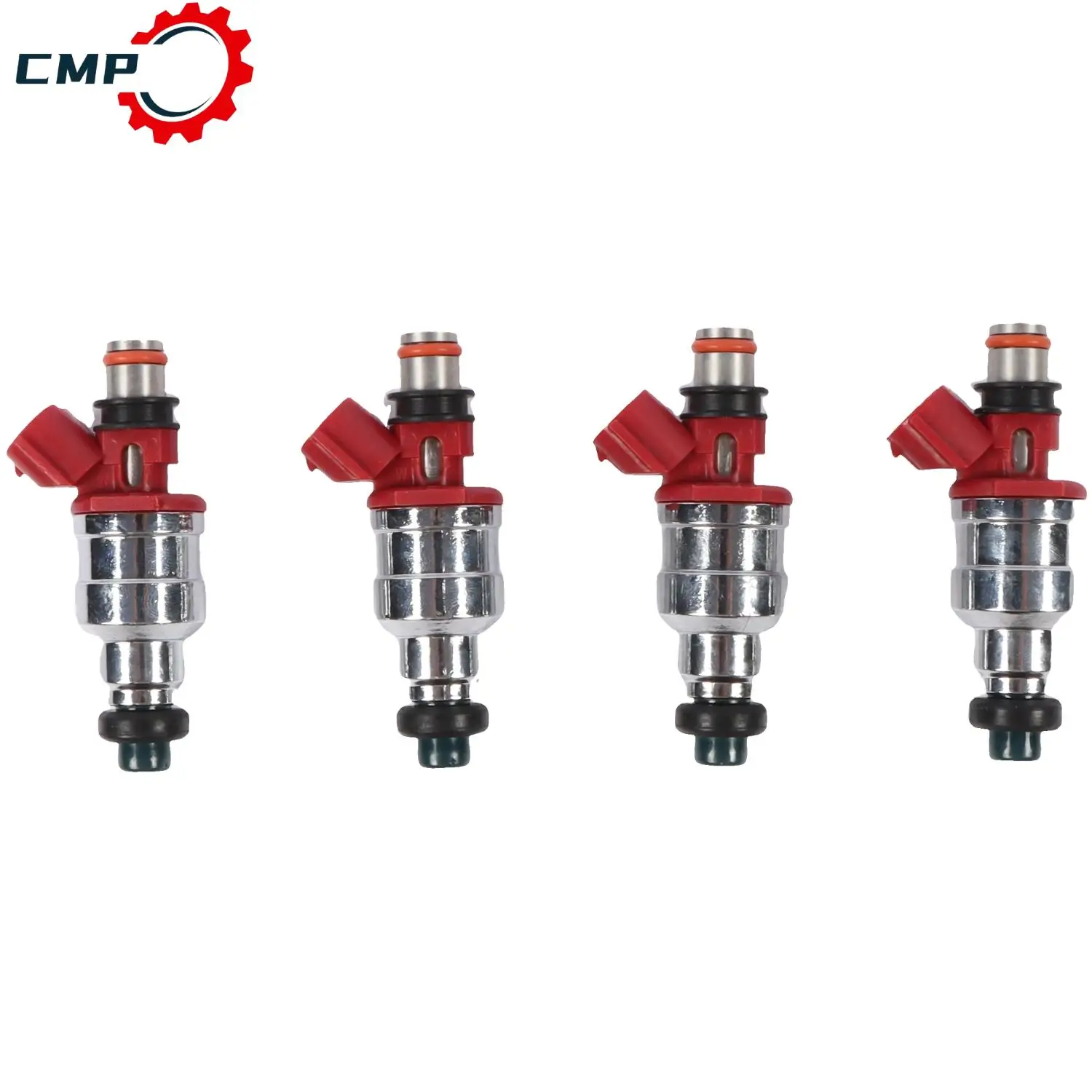 

4Pcs Fuel Injectors 23250-35040 For 1989-1995 Toyota 4Runner Pickup T100 22RE 2.4L FJ522 Engine Common Rail Injector Assembly