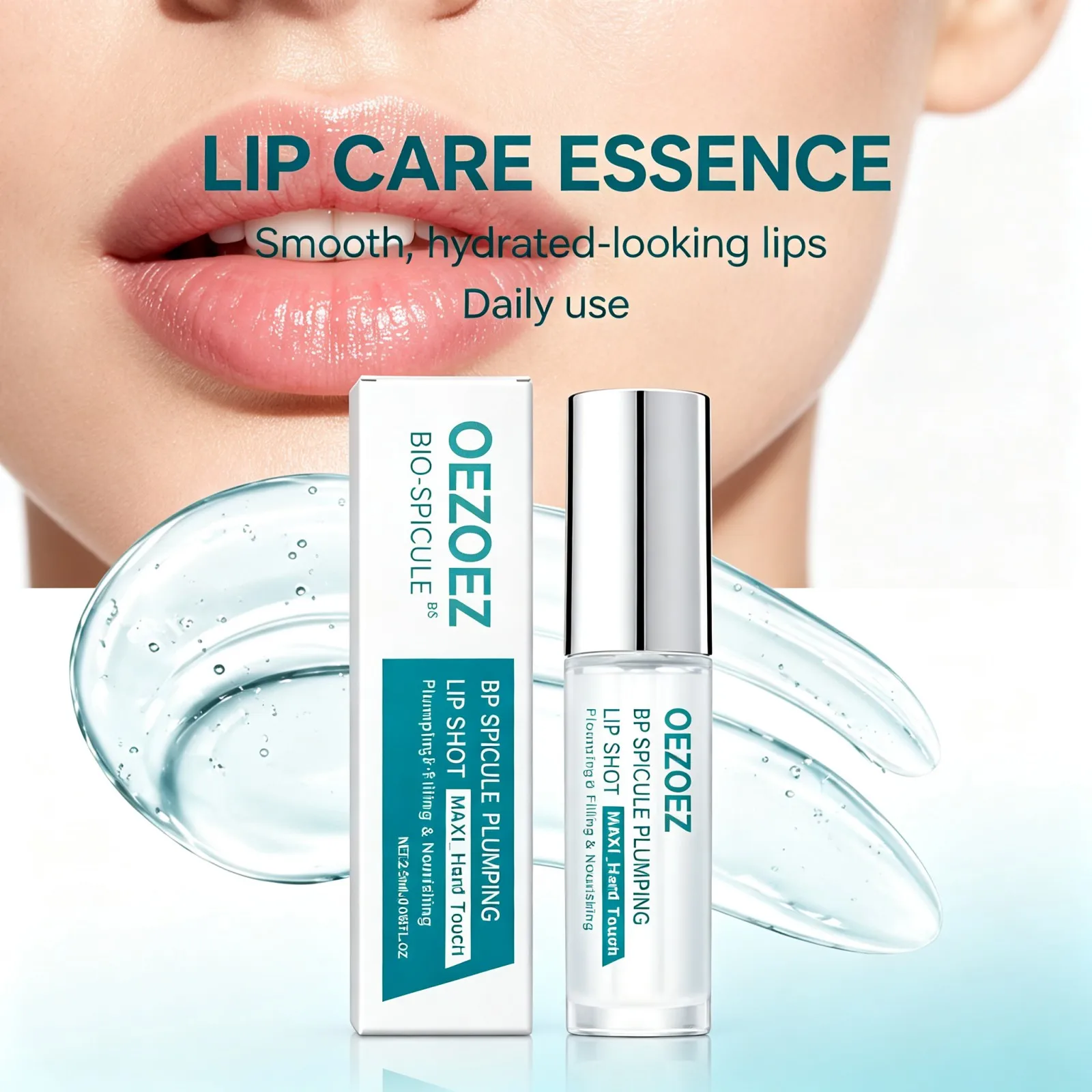 0.2mm Moisturizing Lip Oil Deep Moisturizing Plumping Relieves Dryness Remove Lips Dead Skin Improve Gloss Lightening Lip Serum