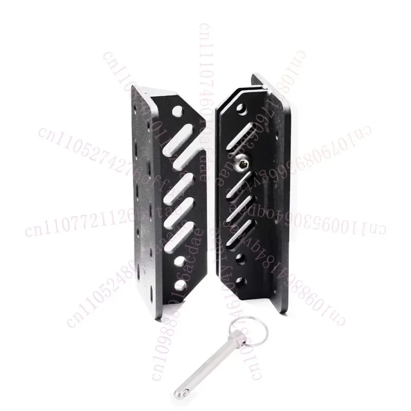 Heavy   Quick Release Car Awning Brackets Awning to Rooftop Tent Connector Fast Detachable Mounts