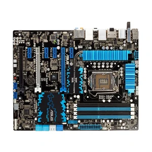 6 Büyük satış placa mae lga 1155 z77-no. 6