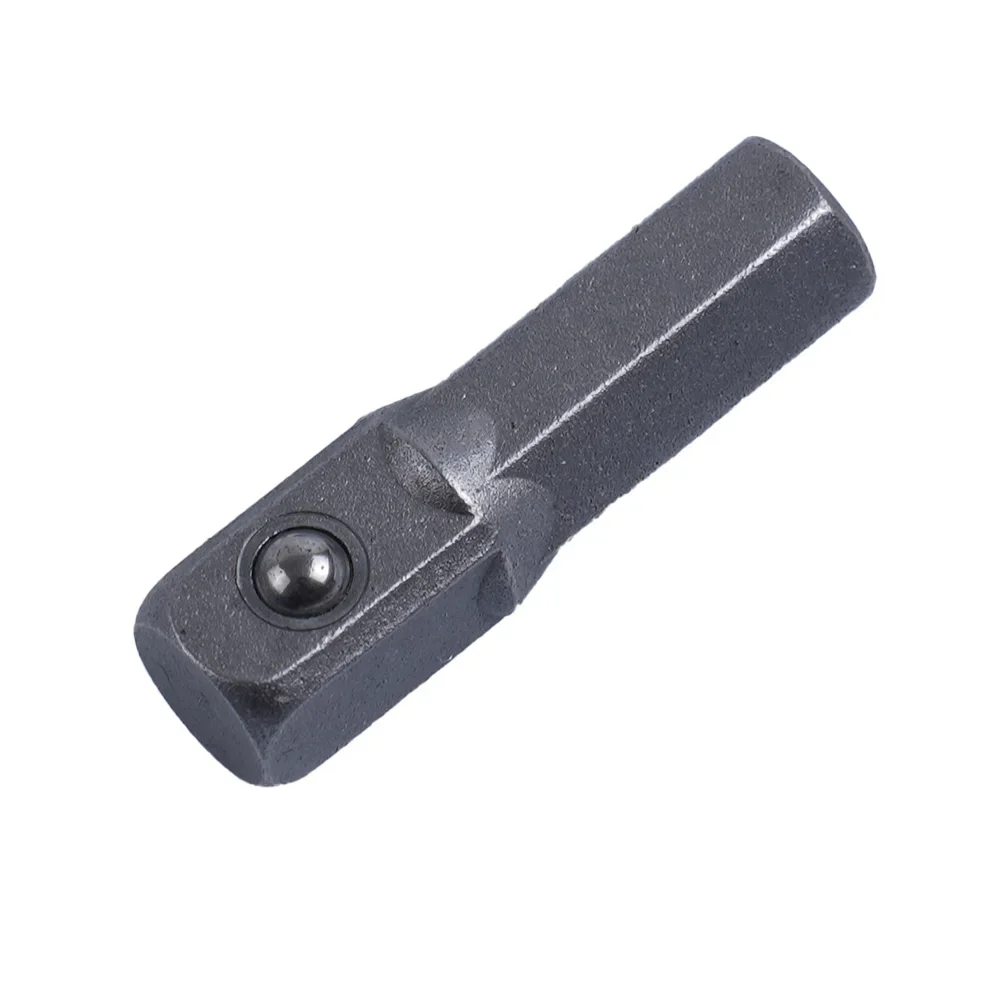 For Quick Change Chuck Systems Socket Adapter 2pcs Chrome Vanadium Steel Drive Extension Rod Wrench Socket Adapter