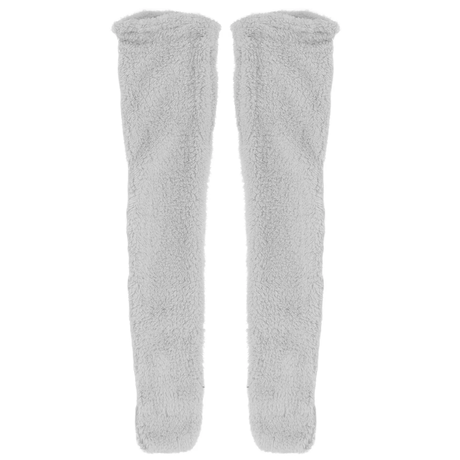 

Stockings Plush Socks Women's Slippers Fuzzy House Double-sided Hair Tip Bubble Fleece Winter Warm