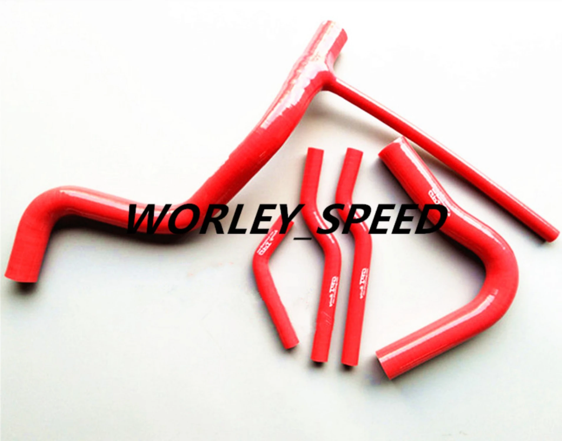 For MG MGB GT Roadster MK4 1.8 L4 1976-1981 Silicone Radiator Hose Pipe Tube Kit 1976 1977 1978 1979 1980 1981