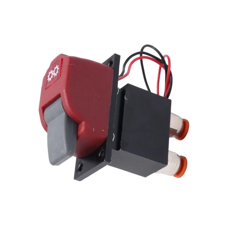 

LLCS-Single Switch Pneumatic Valve BH45-14 Manual Control Valve Single Key Agricultural Machinery Valve Square With Indicator