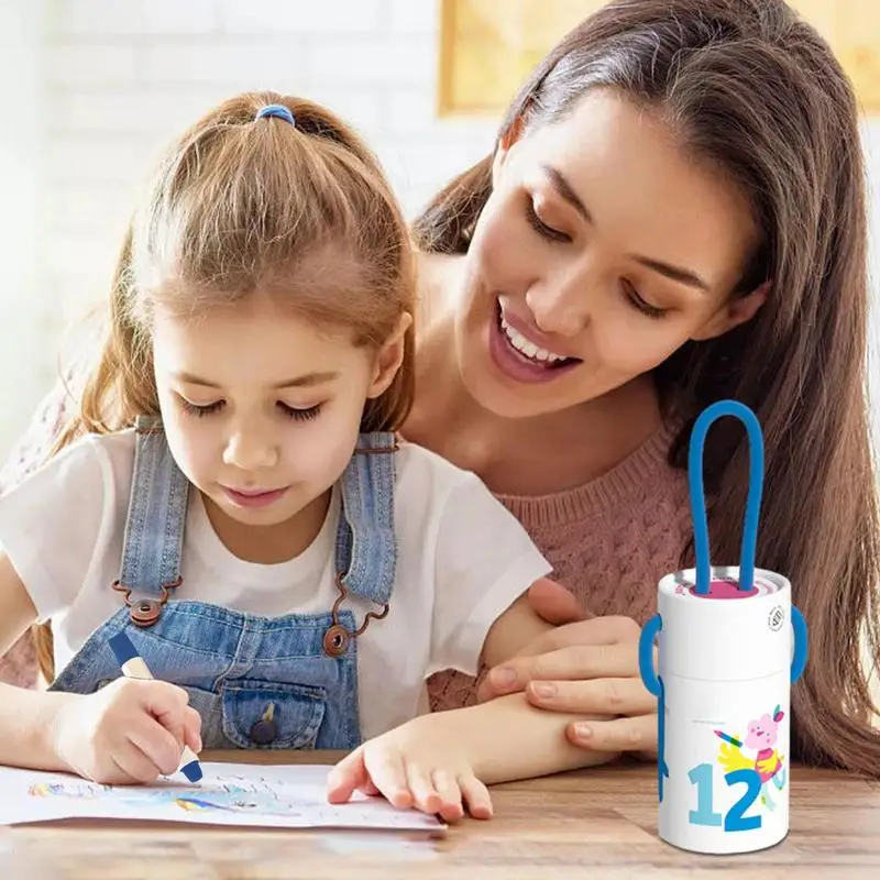 Разноцветные разноцветные карандаши для рисования, 12 шт.