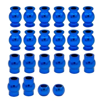 타이로드 피벗 볼 충격 피벗 스티어링 볼, 1/10 Arrma Senton 화강암 Typhon 4X4 3S 및 550 Big Rock Vorteks 4X4 3S 용, 22 개