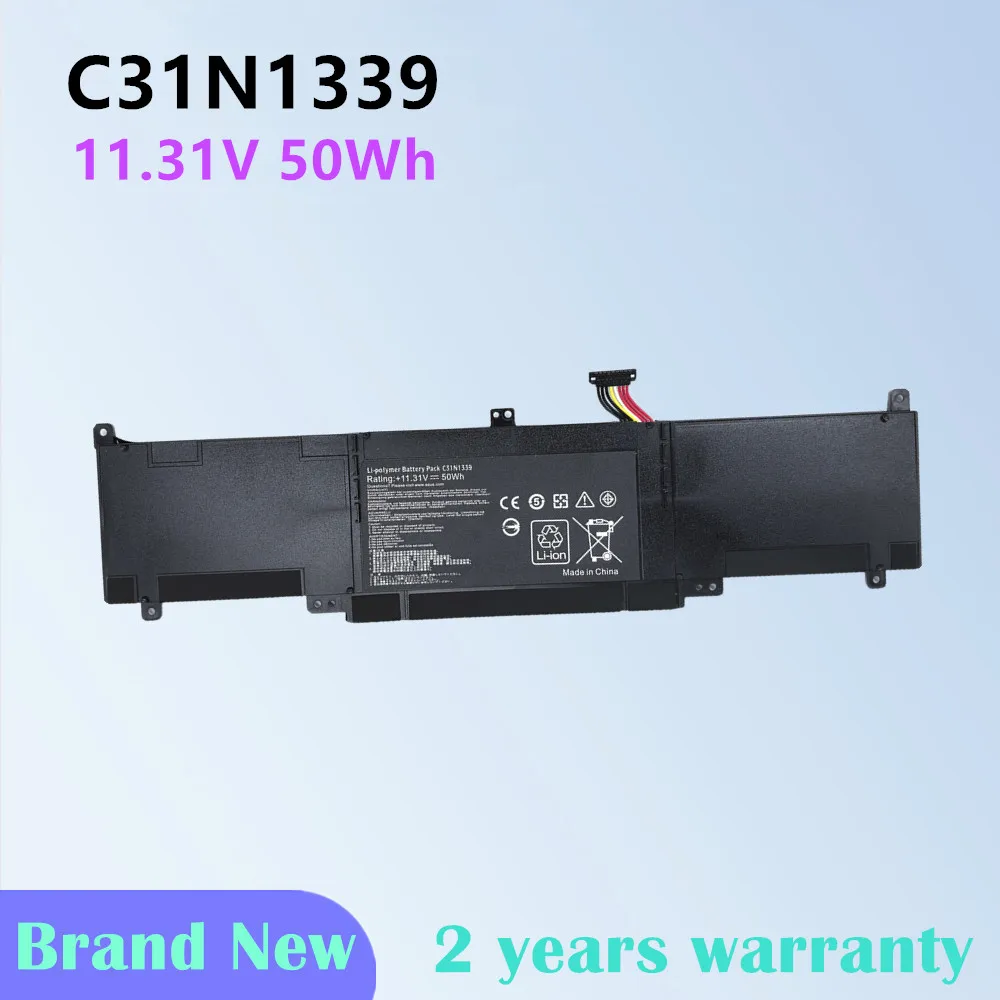 Laptop Battery For Asus ZenBook TP300LA RX303 BX303 UX303 UX303L UX303UA Q302L Q302LD TP300UA Q302UA Q302LA UX303UB C31N1339