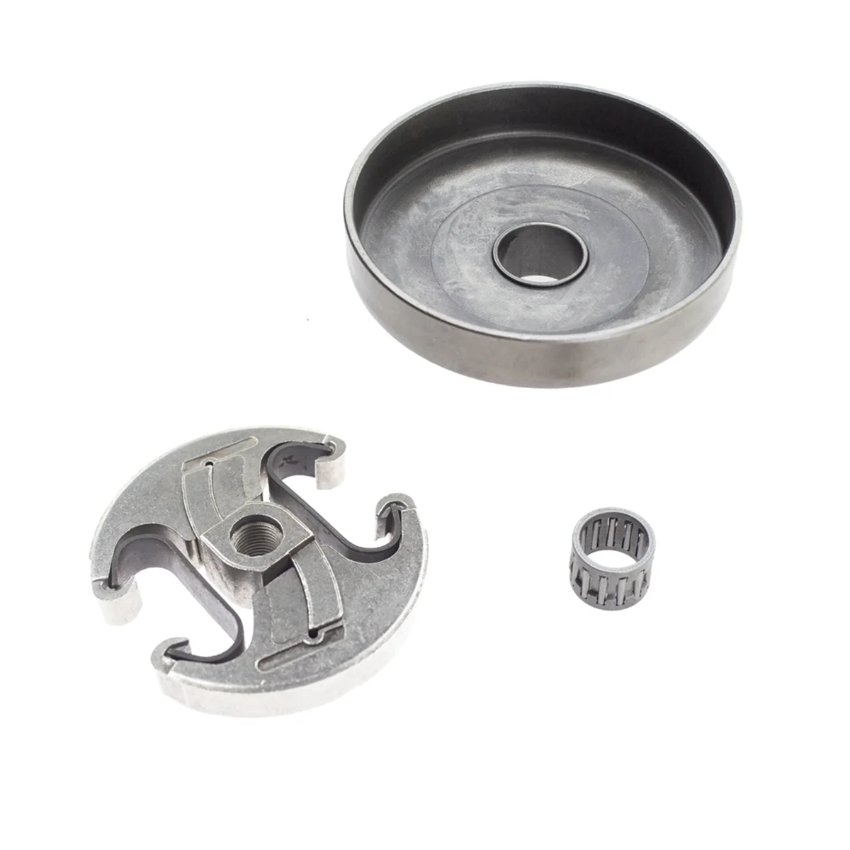 ABJZ クラッチドラムチェーンスプロケット チェーンソー 340 340E 345 345E 350 351 353 445 445II 445E 450 450E 450E II に適合