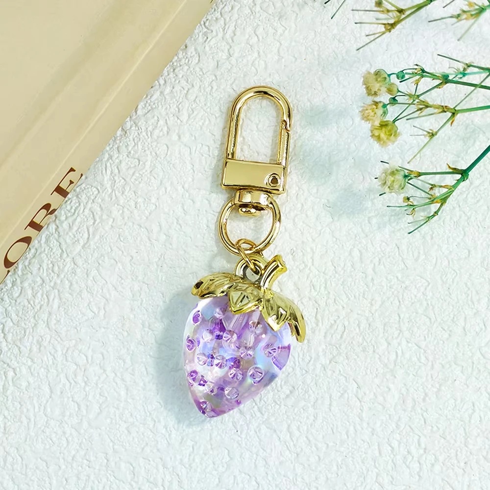 Акриловый-брелок-с-клубникой-чехол-для-наушников-из-сплава-клубники-очаровательная-акриловая-сумка-подвеска-милый-милый-брелок-декор-для-декора