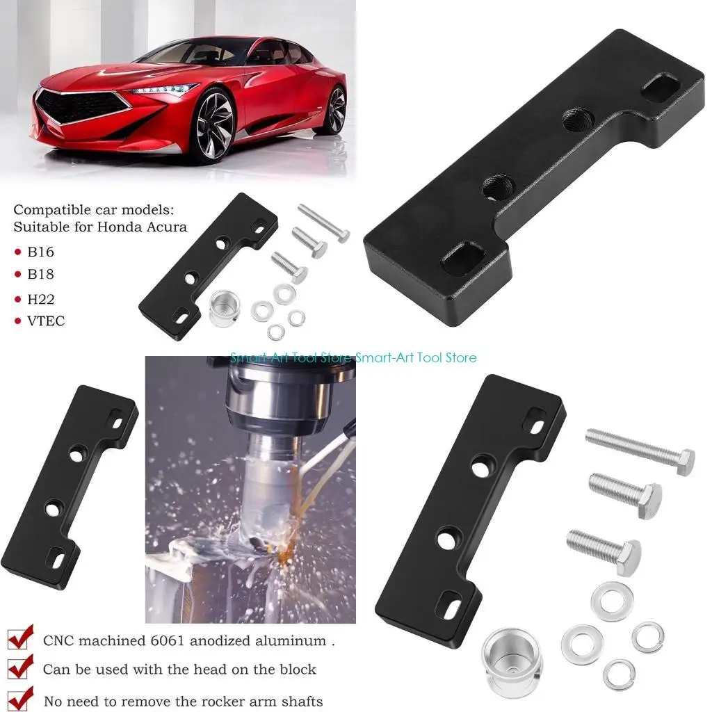 

E1PB 1 Set Piston Spring Compressor Removal Tool Piston Keeper Remover Installer Removal Tool Machined 6061 Anodized