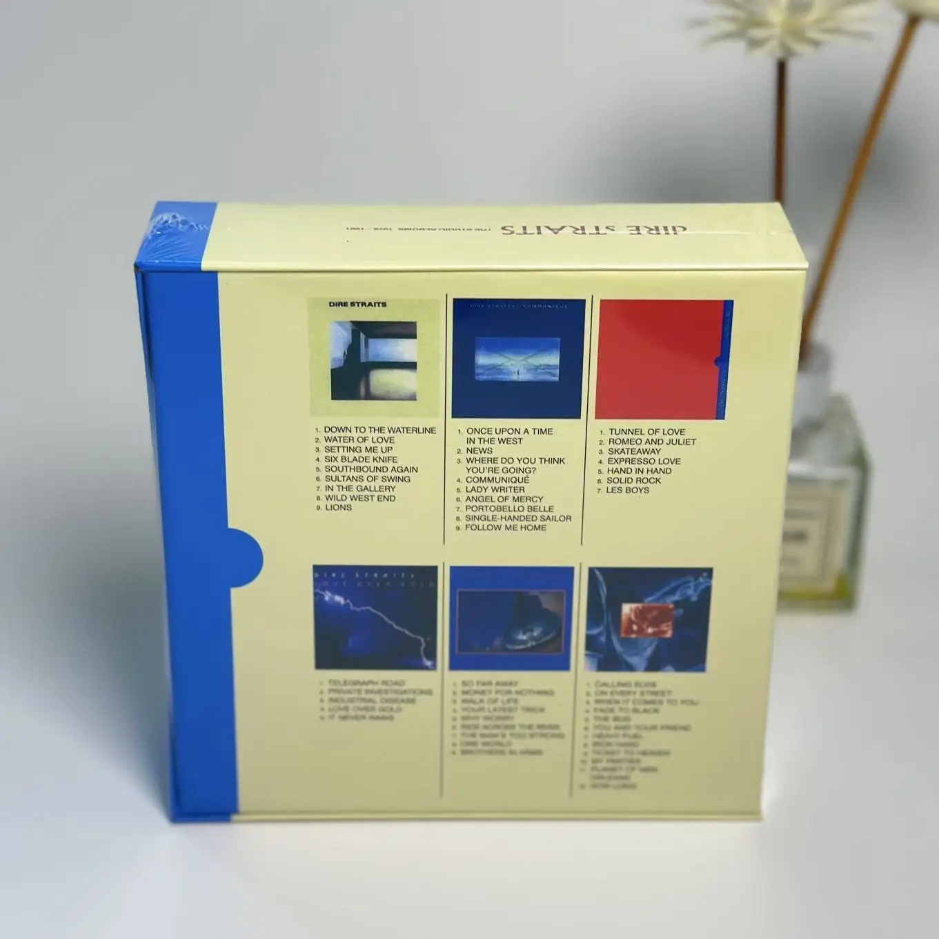 Nouveau groupe de Rock en métal lourd, Collection de CD de musique, coffret cadeau, groupe de Rock britannique (1978-1991) 6CD