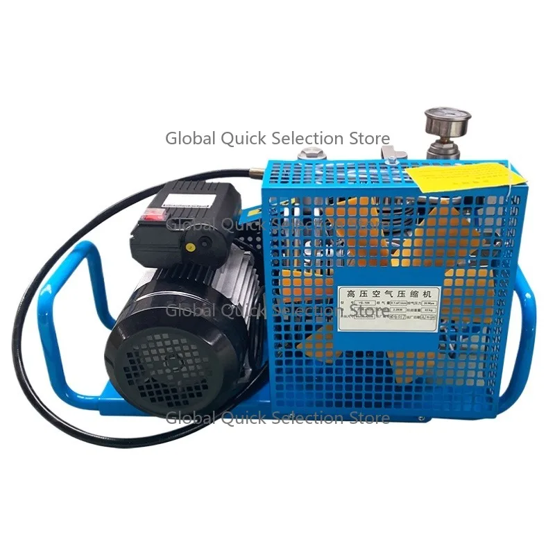 30MPa High-pressure Air Pump for Breathing Apparatus 20MPa Positive Pressure Fire Compressor for Diving Bottles