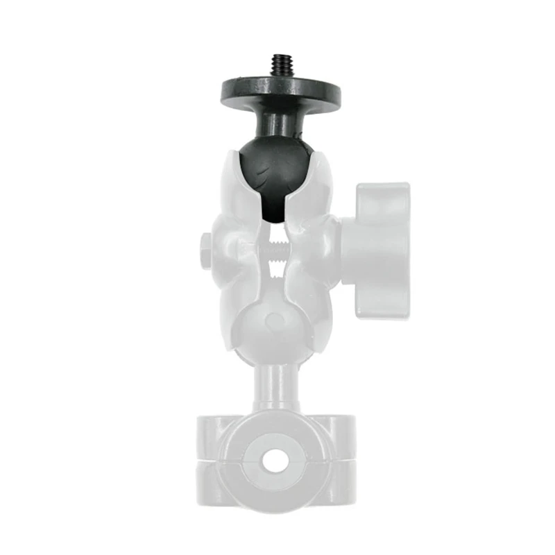 DX62 25mm/1 inch Ball Mount to 1/4 Camera Screw Adapter for Industry Standard Mounts For  Camera Motorcycle