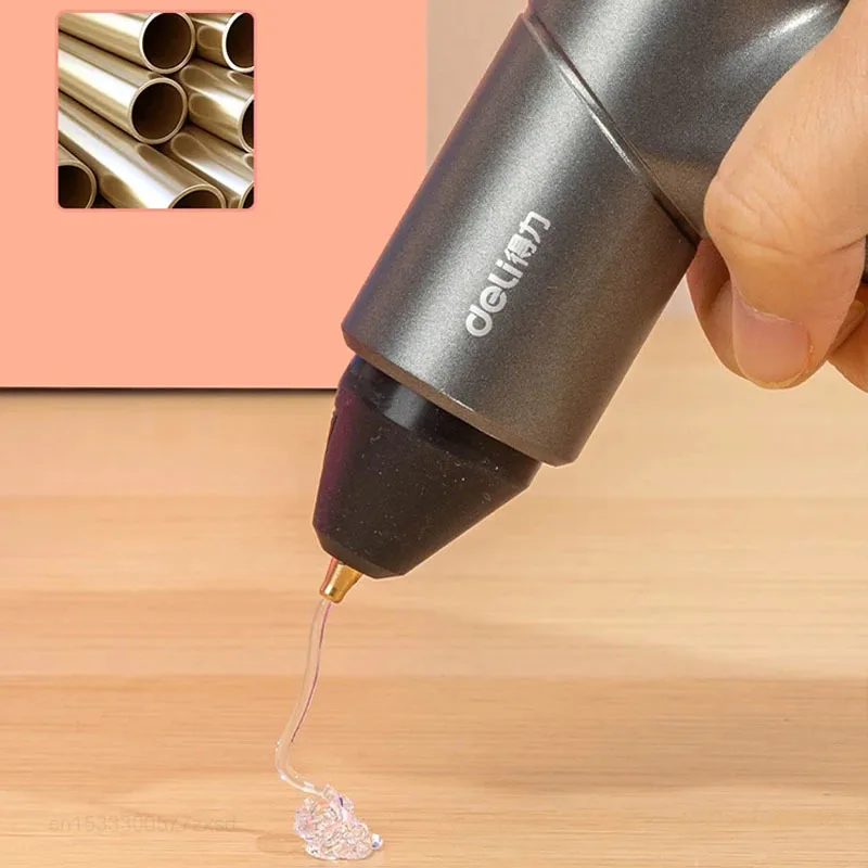 Youpin Wireless Hot Melt Glue Gun Handmade DIY Hot Melt Glue Repair Tools Type-C Rechargeable Rapid Heating Household Portable