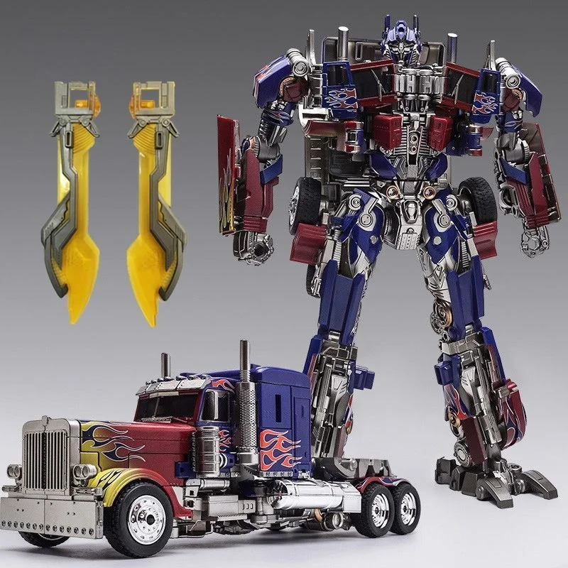 30CM Transformatie Robot Speelgoed Commander Optimus Aolly Robot Jetfire Autobots Figuras Model Kids Gift