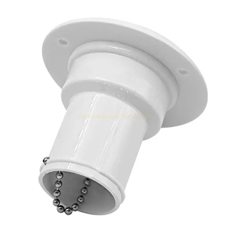 

Durable Nylon Water Injections Outlet Easy Opens Screw Top for RVs Yacht Tanks