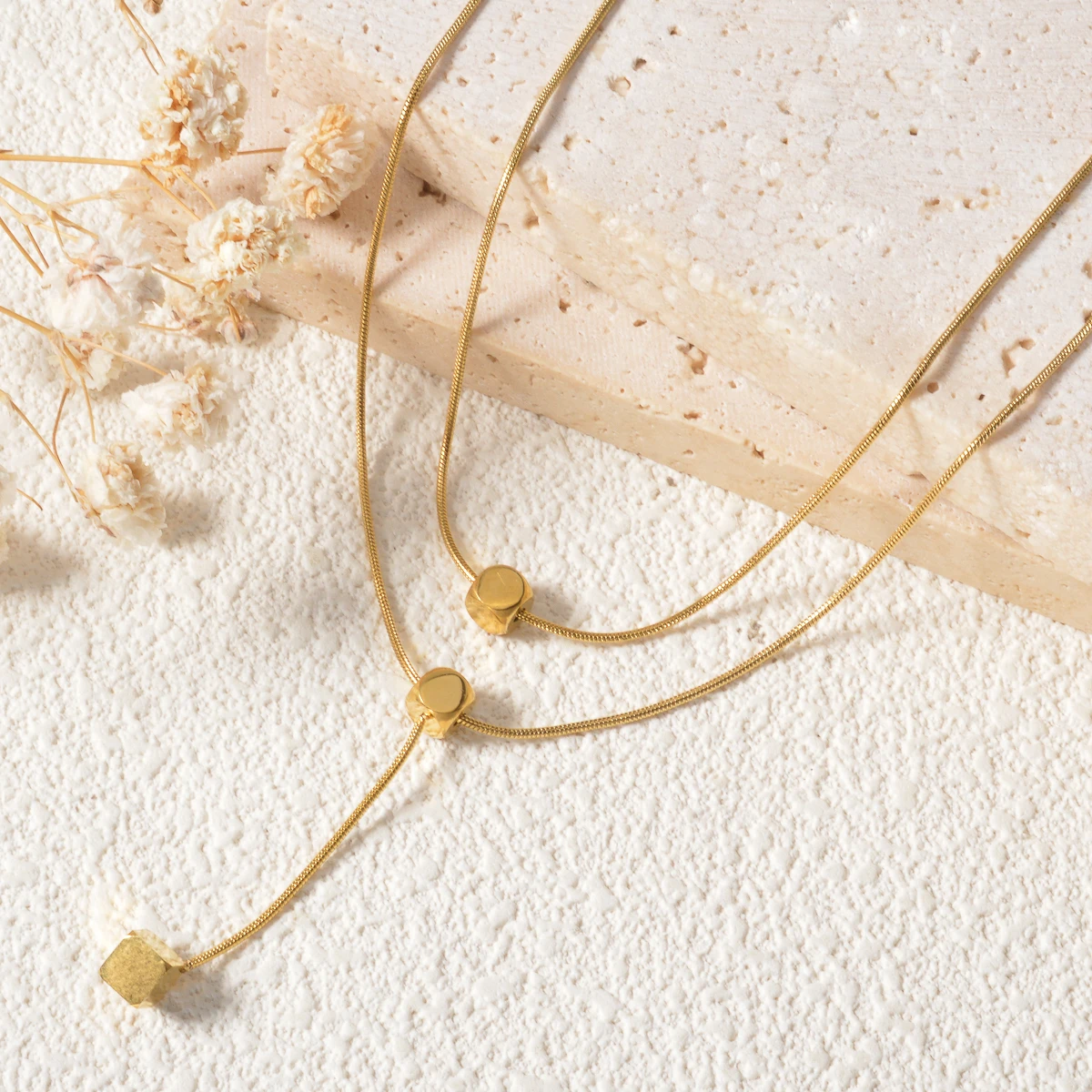 New Style Butterfly Planet Double Chain Layer Necklace Adjustable For Women Fashion Collar Neck Chain Jewelry Accessories Gifts