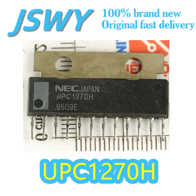 

(10/50 pieces) UPC1270H SIP-12 Amplifier Driver Chip Original Stock Electronic Fast Shipping